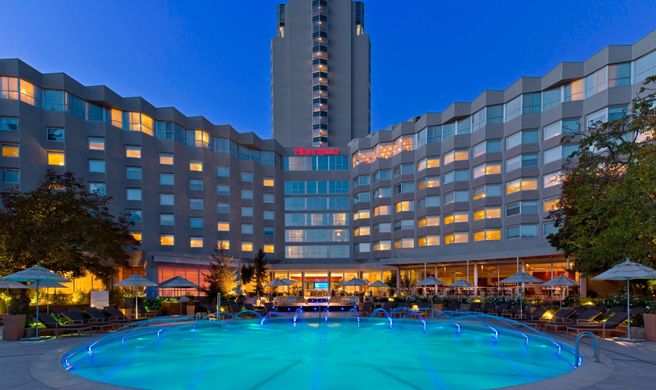 Sheraton Santiago Hotel & Convention Ctr Exterior