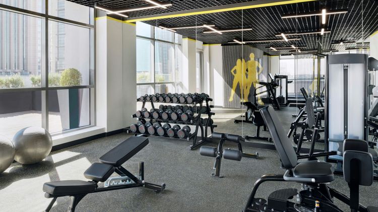 Courtyard World Trade Centre Dubai Health Club
