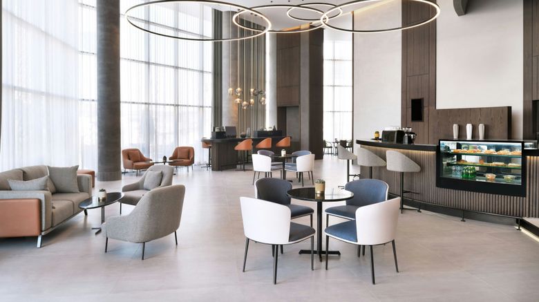 <b>Courtyard World Trade Centre Dubai Restaurant</b>. Images powered by <a href="https://www.leonardoworldwide.com/" title="Leonardo Worldwide" target="_blank">Leonardo</a>.