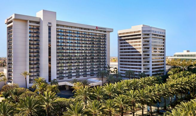 Anaheim Marriott Exterior