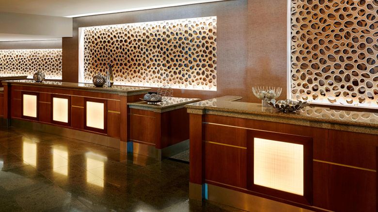 <b>Anaheim Marriott Lobby</b>. Images powered by <a href="https://www.leonardoworldwide.com/" title="Leonardo Worldwide" target="_blank">Leonardo</a>.