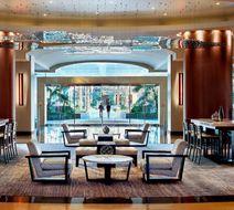 Anaheim Marriott Lobby