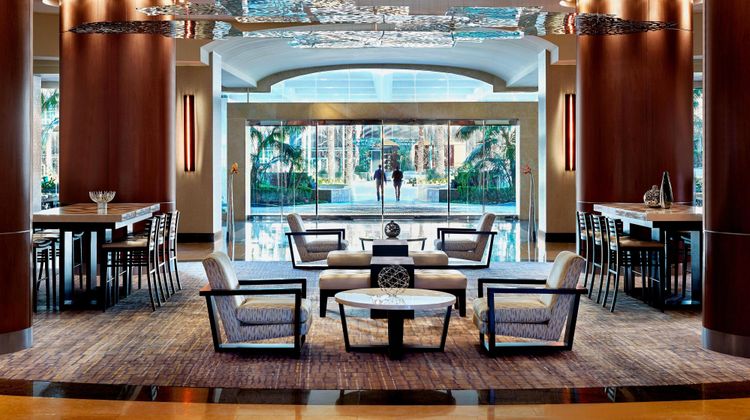 Anaheim Marriott Lobby
