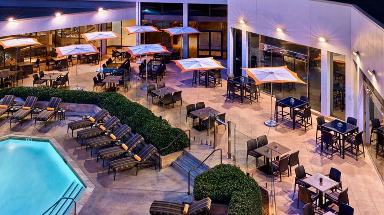 Anaheim Marriott Pool