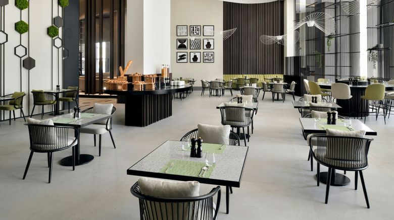 <b>Courtyard World Trade Centre Dubai Restaurant</b>. Images powered by <a href="https://www.leonardoworldwide.com/" title="Leonardo Worldwide" target="_blank">Leonardo</a>.