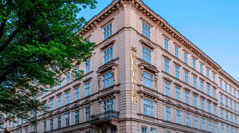 Le Meridien Vienna Exterior. Images powered by <a href="https://www.leonardoworldwide.com" target="_blank" rel="noopener">Leonardo</a>.