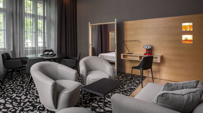<b>Le Meridien Vienna Suite</b>. Images powered by <a href="https://www.leonardoworldwide.com/" title="Leonardo Worldwide" target="_blank">Leonardo</a>.