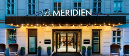 Le Meridien Vienna Exterior