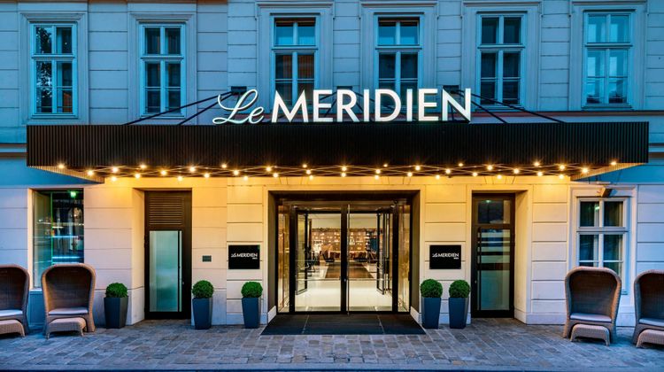 Le Meridien Vienna Exterior