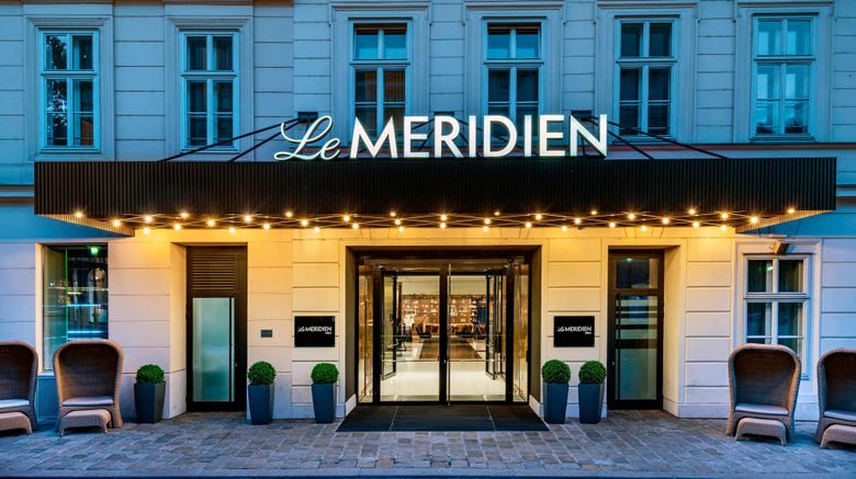 <b>Le Meridien Vienna Exterior</b>. Images powered by <a href="https://www.leonardoworldwide.com/" title="Leonardo Worldwide" target="_blank">Leonardo</a>.