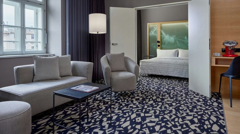<b>Le Meridien Vienna Suite</b>. Images powered by <a href="https://www.leonardoworldwide.com/" title="Leonardo Worldwide" target="_blank">Leonardo</a>.