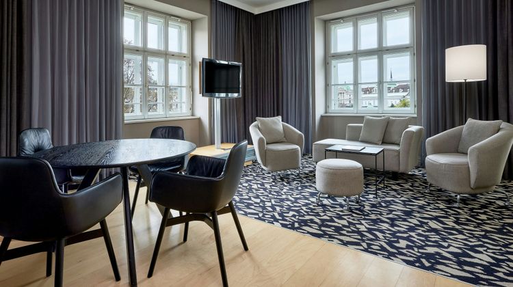 Le Meridien Vienna Room