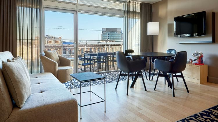 Le Meridien Vienna Room