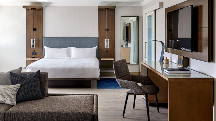 Anaheim Marriott Suite