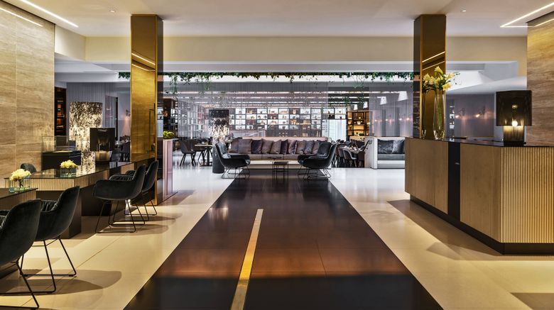 <b>Le Meridien Vienna Lobby</b>. Images powered by <a href="https://www.leonardoworldwide.com/" title="Leonardo Worldwide" target="_blank">Leonardo</a>.