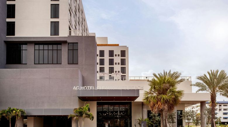 <b>AC Hotel Clearwater Beach Exterior</b>. Images powered by <a href="https://www.leonardoworldwide.com/" title="Leonardo Worldwide" target="_blank">Leonardo</a>.