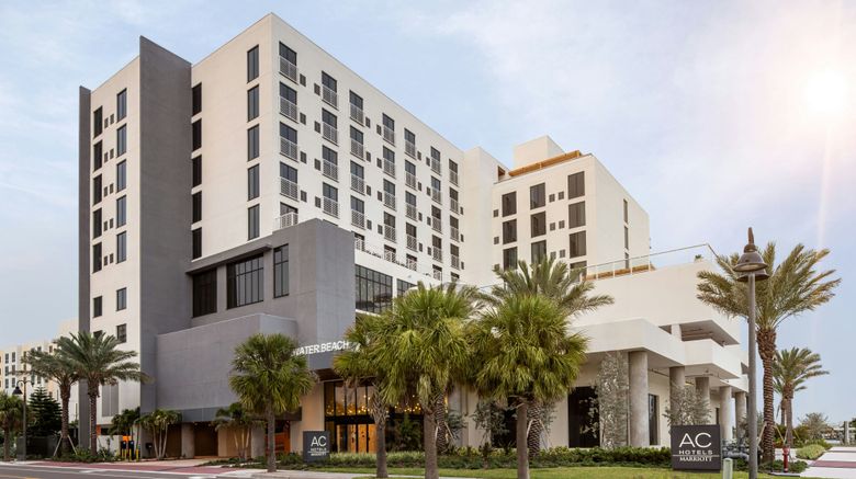 <b>AC Hotel Clearwater Beach Exterior</b>. Images powered by <a href="https://www.leonardoworldwide.com/" title="Leonardo Worldwide" target="_blank">Leonardo</a>.