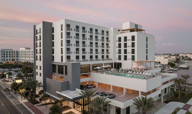 AC Hotel Clearwater Beach Exterior
