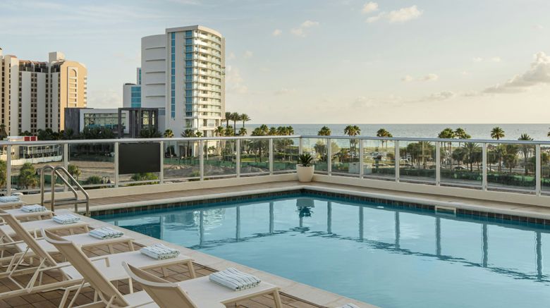 <b>AC Hotel Clearwater Beach Pool</b>. Images powered by <a href="https://www.leonardoworldwide.com/" title="Leonardo Worldwide" target="_blank">Leonardo</a>.