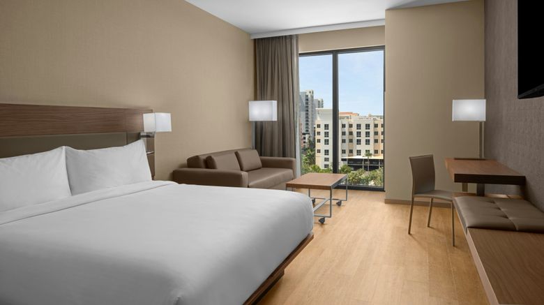 <b>AC Hotel Clearwater Beach Room</b>. Images powered by <a href="https://www.leonardoworldwide.com/" title="Leonardo Worldwide" target="_blank">Leonardo</a>.