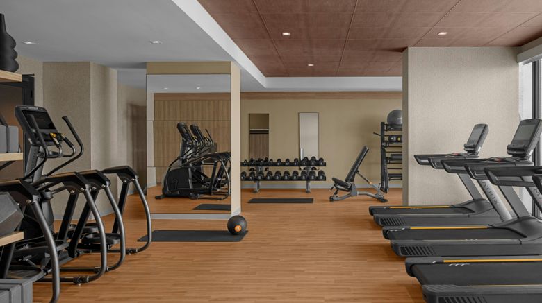 <b>AC Hotel Clearwater Beach Health Club</b>. Images powered by <a href="https://www.leonardoworldwide.com/" title="Leonardo Worldwide" target="_blank">Leonardo</a>.