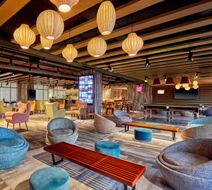 aloft Kathmandu Thamel Lobby