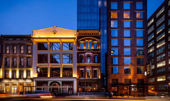 Hotel Distil, Autograph Collection Exterior