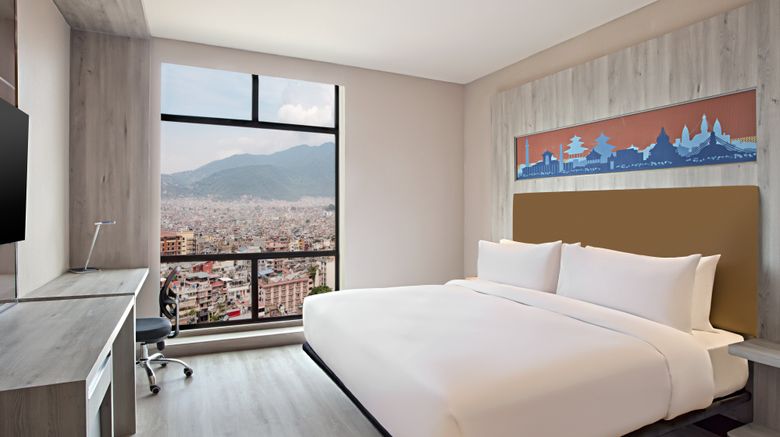 <b>aloft Kathmandu Thamel Room</b>. Images powered by <a href="https://www.leonardoworldwide.com/" title="Leonardo Worldwide" target="_blank">Leonardo</a>.