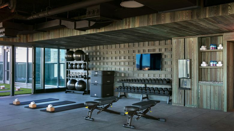 <b>AC Hotel Downtown Los Angeles Health Club</b>. Images powered by <a href="https://www.leonardoworldwide.com/" title="Leonardo Worldwide" target="_blank">Leonardo</a>.