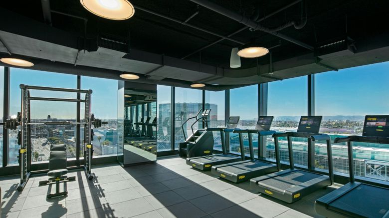 <b>AC Hotel Downtown Los Angeles Health Club</b>. Images powered by <a href="https://www.leonardoworldwide.com/" title="Leonardo Worldwide" target="_blank">Leonardo</a>.