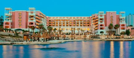 The Westin Dragonara Resort, Malta Exterior