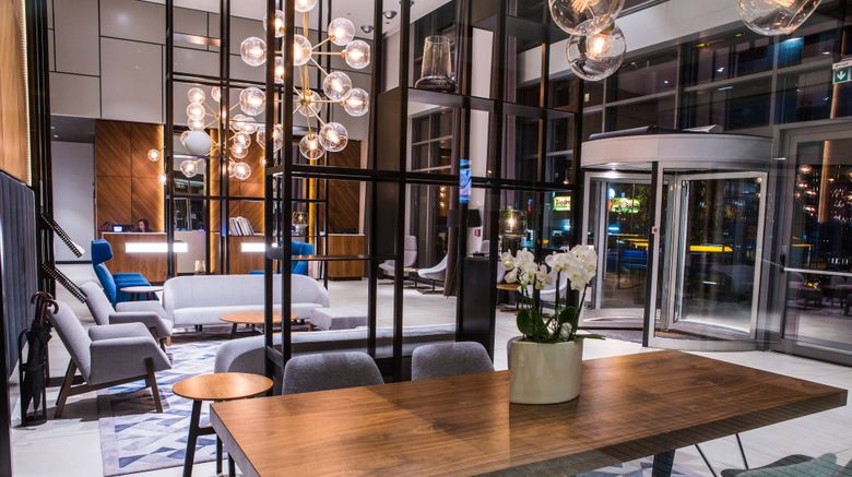 <b>Courtyard Katowice City Center Lobby</b>. Images powered by <a href="https://www.leonardoworldwide.com/" title="Leonardo Worldwide" target="_blank">Leonardo</a>.
