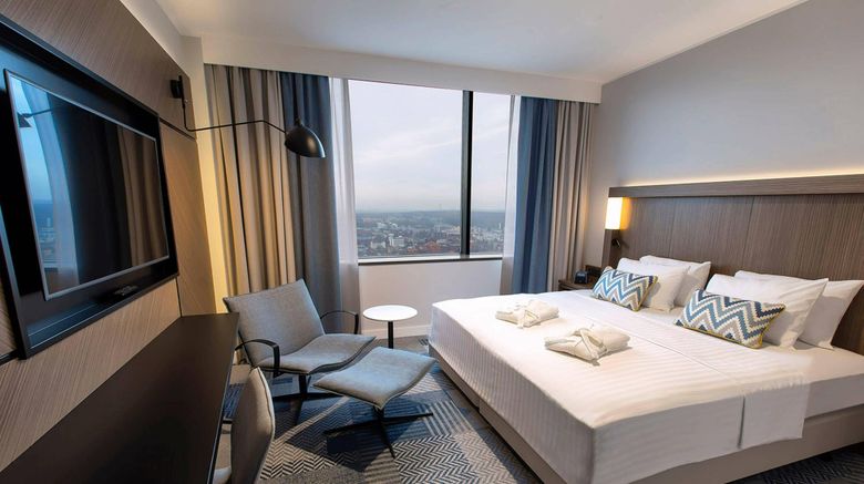 <b>Courtyard Katowice City Center Room</b>. Images powered by <a href="https://www.leonardoworldwide.com/" title="Leonardo Worldwide" target="_blank">Leonardo</a>.