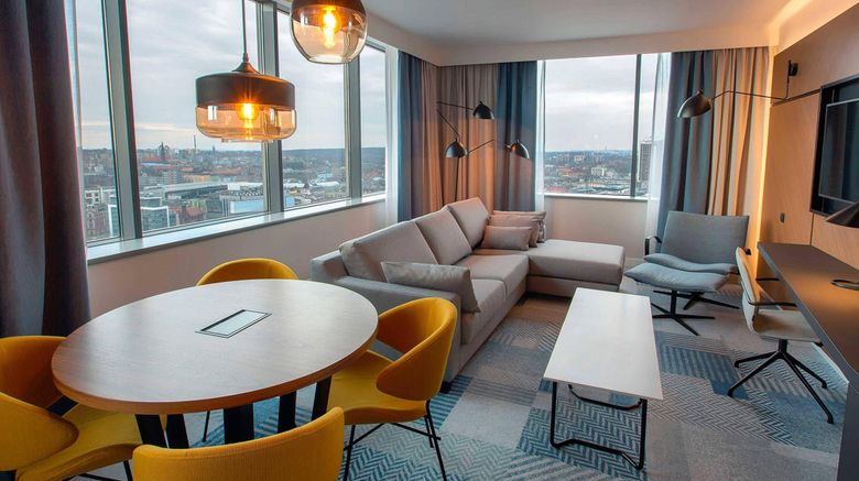 <b>Courtyard Katowice City Center Suite</b>. Images powered by <a href="https://www.leonardoworldwide.com/" title="Leonardo Worldwide" target="_blank">Leonardo</a>.