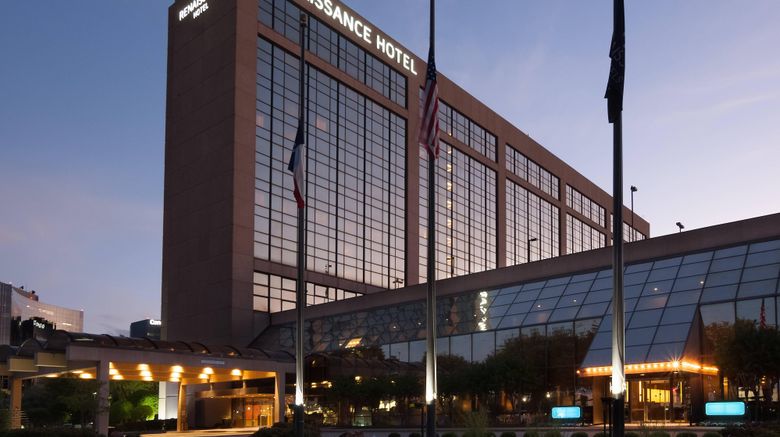 Renaissance Dallas Addison Hotel Exterior. Images powered by <a href="https://www.leonardoworldwide.com" target="_blank" rel="noopener">Leonardo</a>.