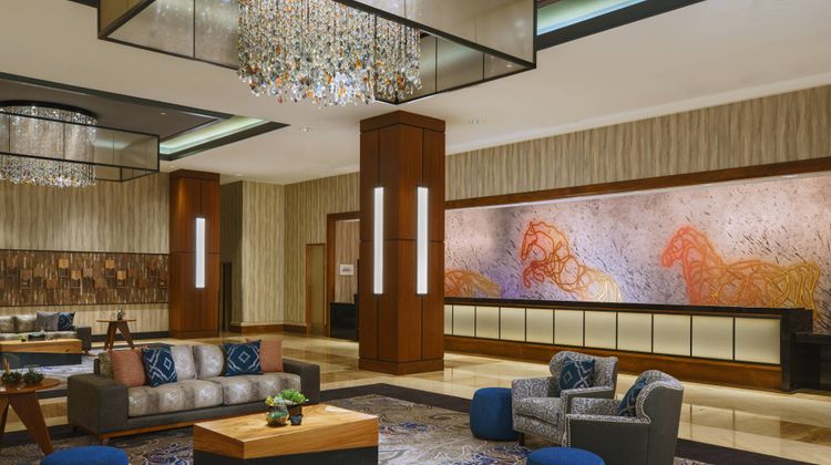 Renaissance Dallas Addison Hotel Lobby