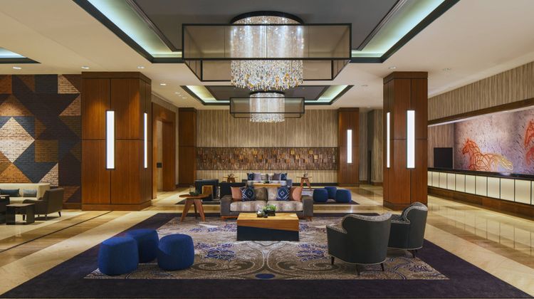 Renaissance Dallas Addison Hotel Lobby
