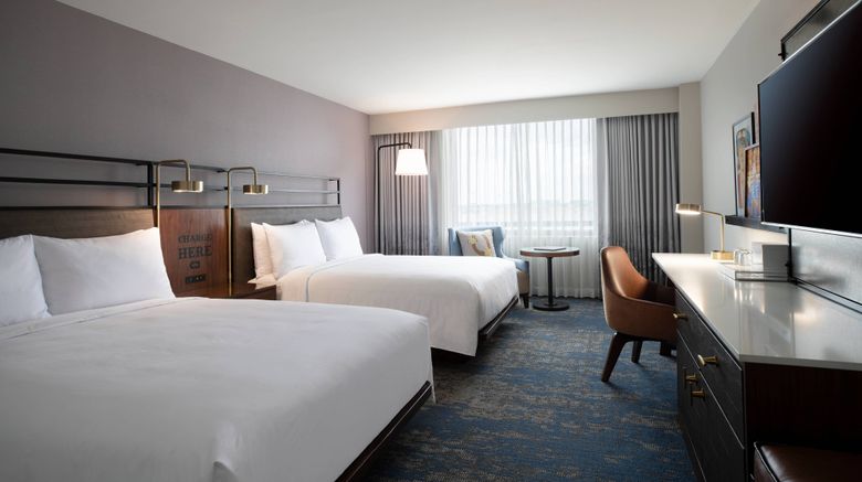 <b>Renaissance Dallas Addison Hotel Room</b>. Images powered by <a href="https://www.leonardoworldwide.com/" title="Leonardo Worldwide" target="_blank">Leonardo</a>.