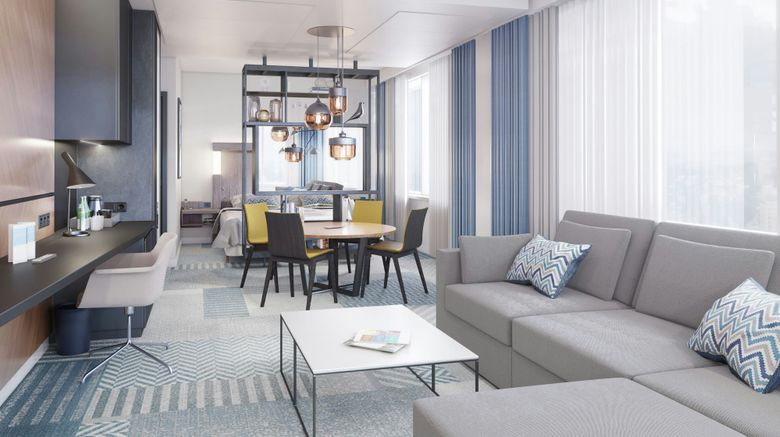 <b>Courtyard Katowice City Center Suite</b>. Images powered by <a href="https://www.leonardoworldwide.com/" title="Leonardo Worldwide" target="_blank">Leonardo</a>.