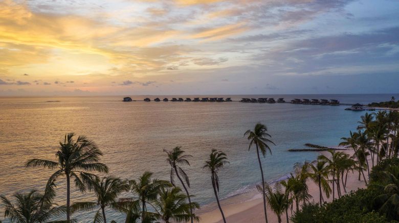 <b>JW Marriott Maldives Resort & Spa Exterior</b>. Images powered by <a href="https://www.leonardoworldwide.com/" title="Leonardo Worldwide" target="_blank">Leonardo</a>.