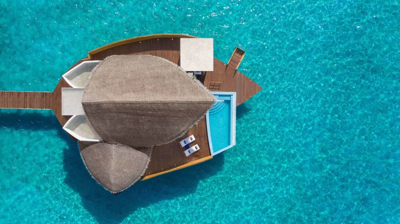<b>JW Marriott Maldives Resort & Spa Pool</b>. Images powered by <a href="https://www.leonardoworldwide.com/" title="Leonardo Worldwide" target="_blank">Leonardo</a>.