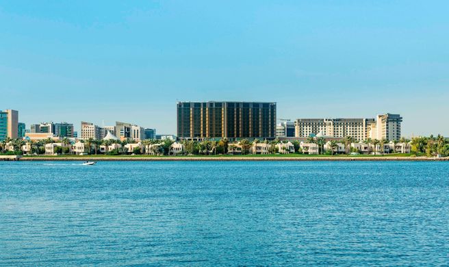 Aloft Dubai Creek Exterior