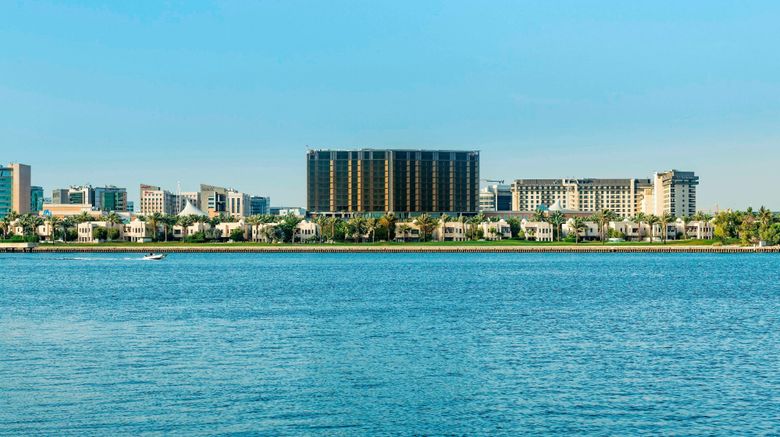 Aloft Dubai Creek Exterior. Images powered by <a href="https://www.leonardoworldwide.com" target="_blank" rel="noopener">Leonardo</a>.