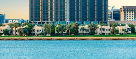 Aloft Dubai Creek Exterior