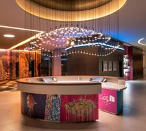 Aloft Dubai Creek Lobby