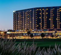 Aloft Dubai Creek Exterior
