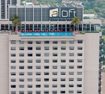 aloft Kuala Lumpur Sentral Exterior