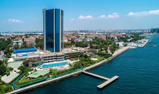 Renaissance Polat Istanbul Hotel Exterior