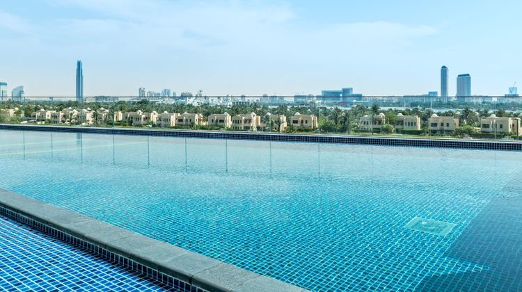 Aloft Dubai Creek Pool