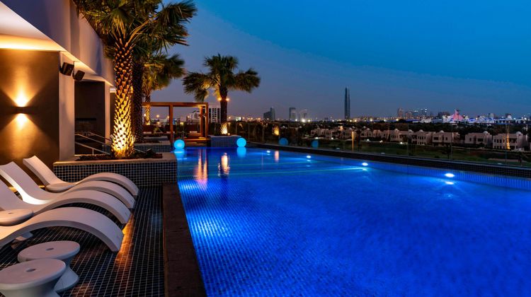 Aloft Dubai Creek Pool